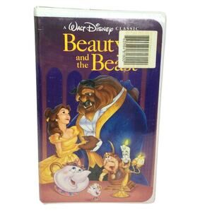 Beauty and the Beast Black Diamond The Classics VHS Sealed NEW